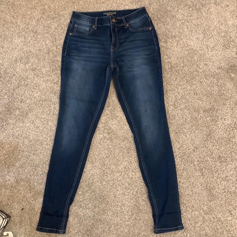 NWOT Maurices high rise jeggings